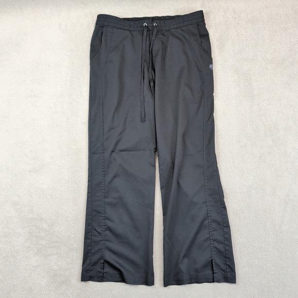 Healing Hands MP Black Purple Label Scrub Pants Bootcut Drawstring Workwear — photo 2